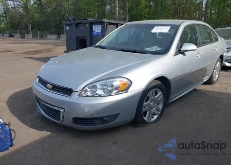 2010 Chevrolet Impala Lt from USA, damaged, VIN 2G1WB5EK1A1187341